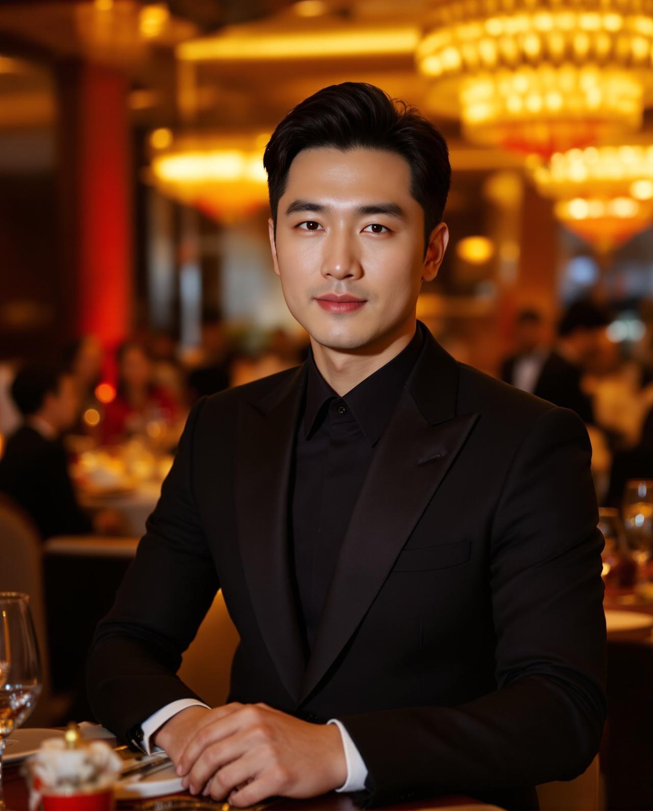 乔任梁追思会引发圈内众多好友发文悼念，与吴奇隆吴昕合照曝光令人感叹